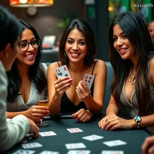 koin805: Menyelami Keseruan Permainan Poker yang Menarik di Indonesia